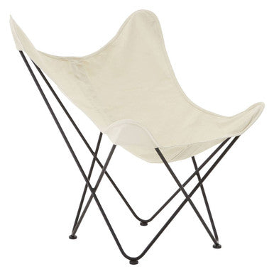Papillon Ivory Butterfly Chair - PN Home