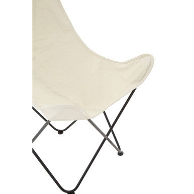 Papillon Ivory Butterfly Chair - PN Home