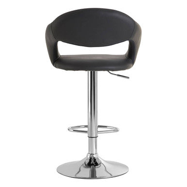 Taylor Grey Faux Leather Bar Chair - PN Home