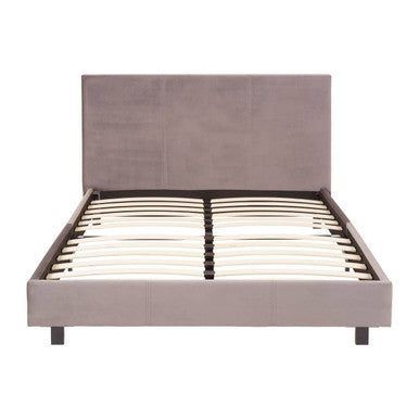 Napoli Grey King Bed - PN Home