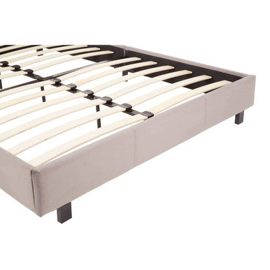 Napoli Grey King Bed - PN Home