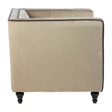 Ferris Mink Velvet Chair - PN Home