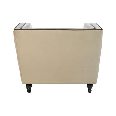 Ferris Mink Velvet Chair - PN Home