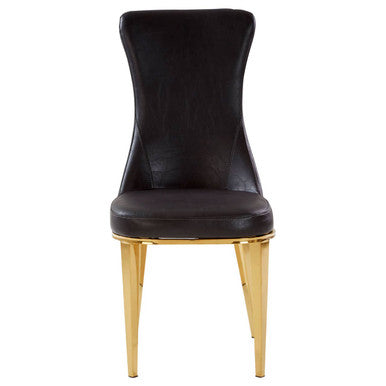 Forli Black Dining Chair - PN Home