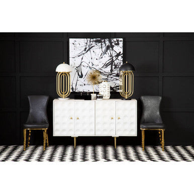 Forli Black Dining Chair - PN Home