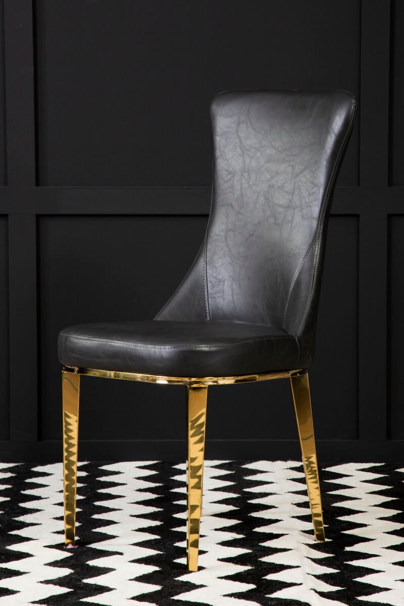 Forli Black Dining Chair - PN Home