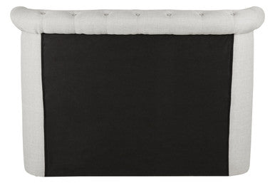 Edison Light Grey Ottoman Double Bed - PN Home