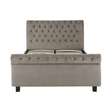 Orlando Grey Ottoman King Bed - PN Home