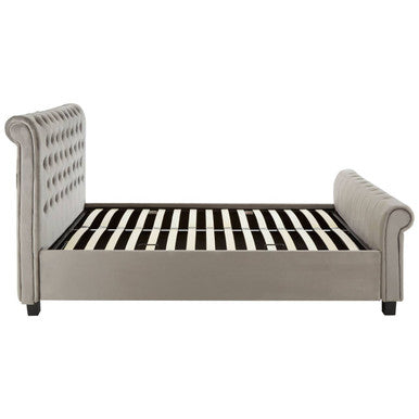 Orlando Grey Ottoman King Bed - PN Home