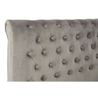 Orlando Grey Ottoman King Bed - PN Home