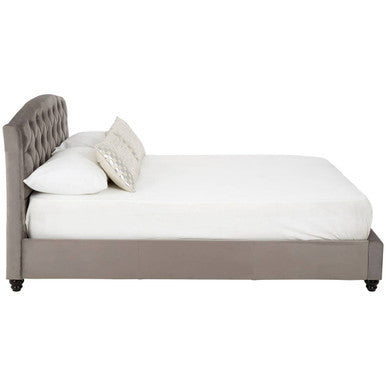 Josephine Steel Shade Double Bed - PN Home