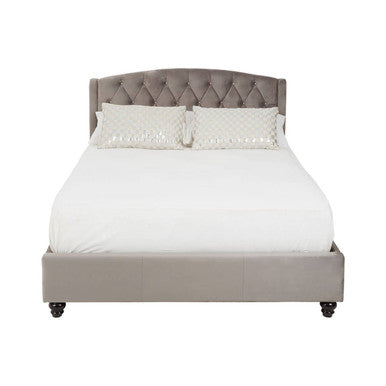 Josephine Steel Shade Double Bed - PN Home
