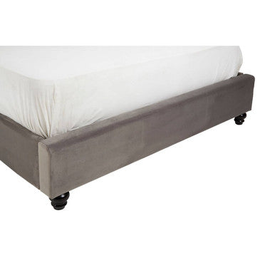 Josephine Steel Shade Double Bed - PN Home