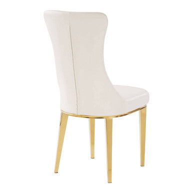 Forli White Dining Chair