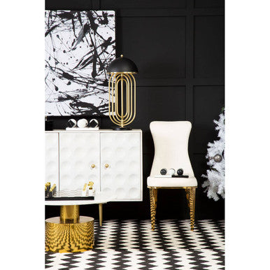 Forli White Dining Chair