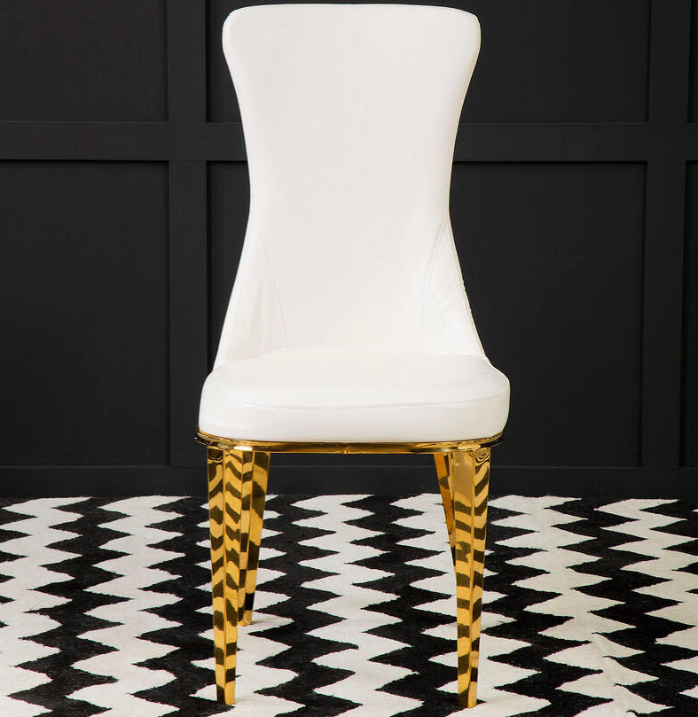 Forli White Dining Chair - PN Home