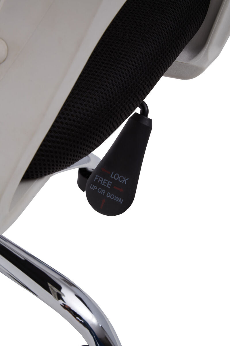 Fredrick Grey Home Office Chair