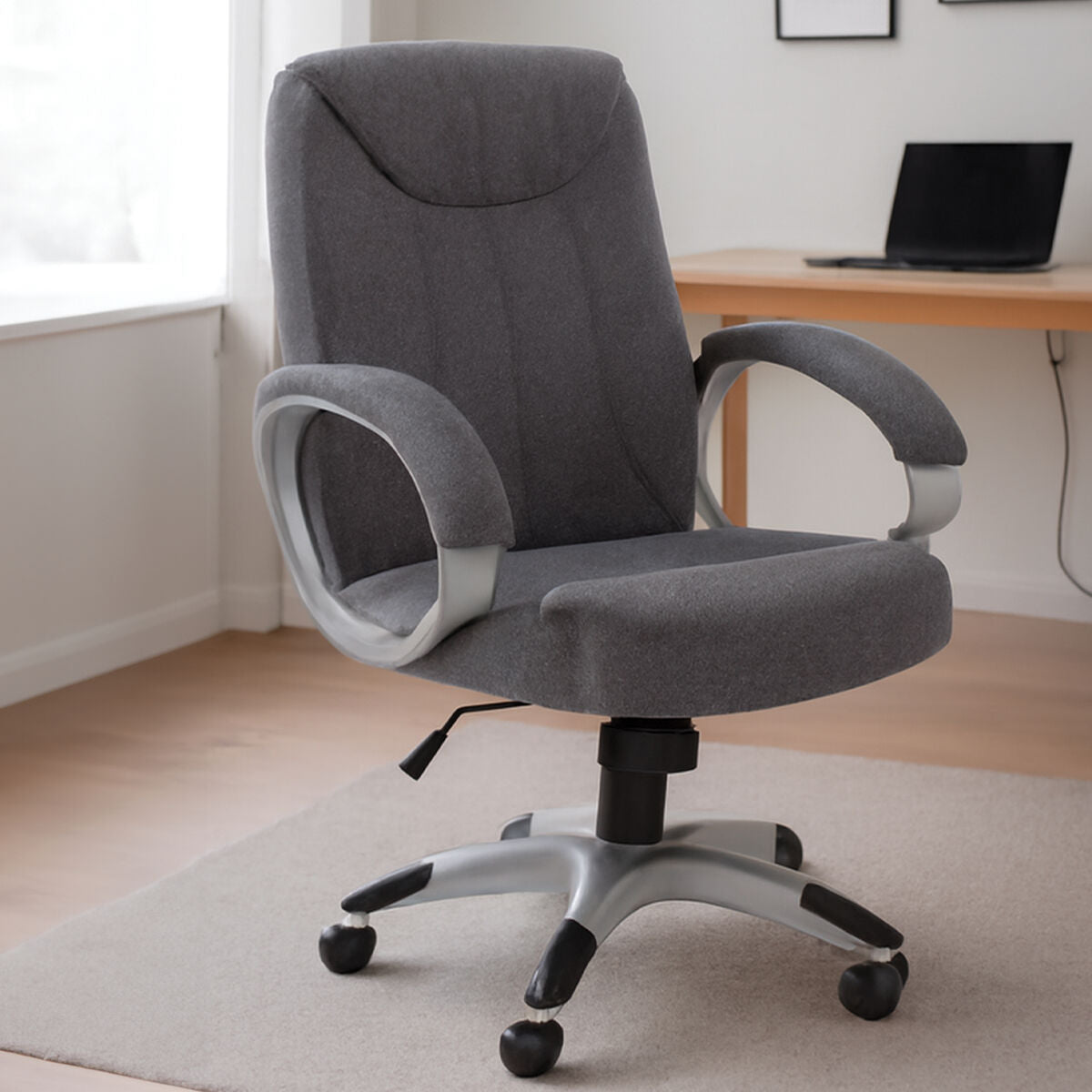 Finlay Grey Home Office Chair - PN Home