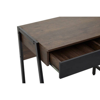 Bradbury Dark Oak Veneer Desk