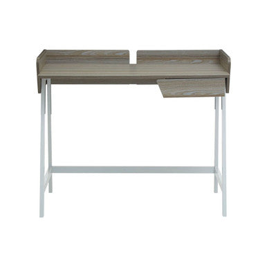 Bradbury Light Oak one Drawer Desk
