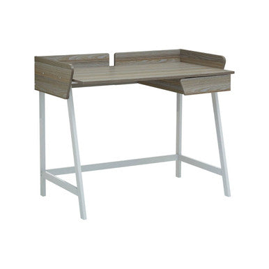 Bradbury Light Oak one Drawer Desk
