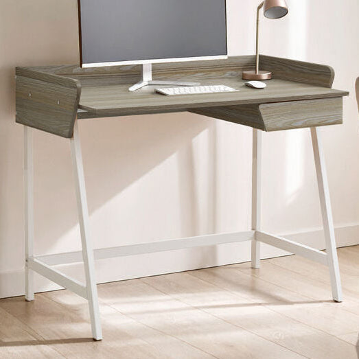 Bradbury One Drawer Light Oak Desk - PN Home