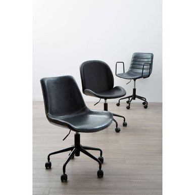 Forbes Grey Home Office Chair