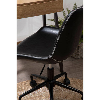Bloomberg Black Home Office Chair