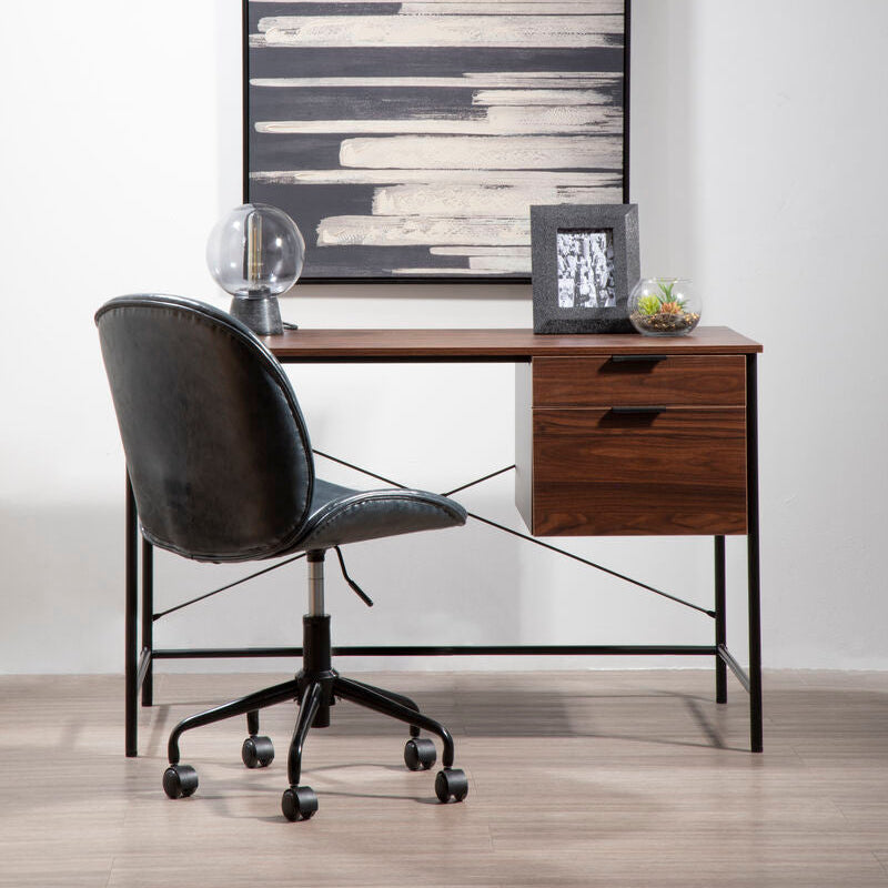 Clinton Grey Home Office Chair