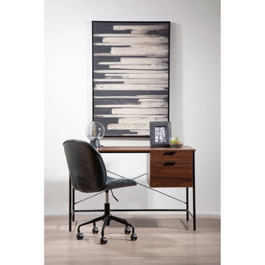 Clinton Grey Home Office Chair