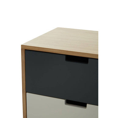 Watson 2 Drawer Bedside Table - PN Home