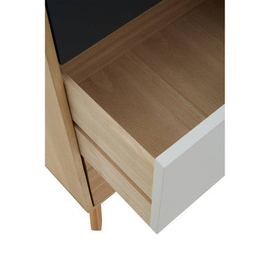 Watson 3 Drawer Bedside Table
