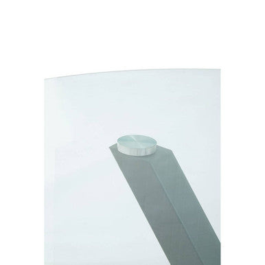 Salford Dining Table With Grey Metal Legs