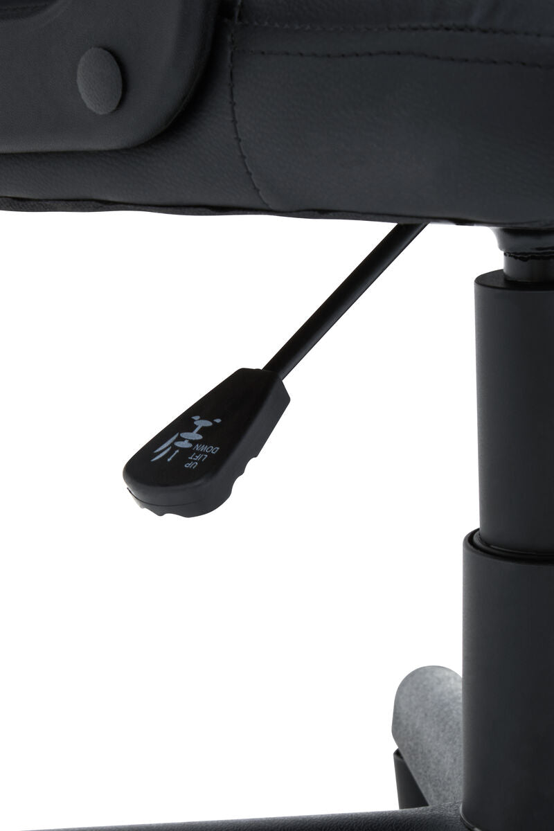 Brent Black Small Home Office Chair - PN Home