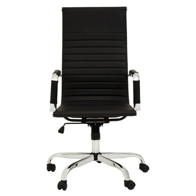Brent Black High Back Home Office Chair - PN Home