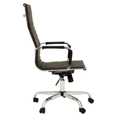 Brent Black High Back Home Office Chair