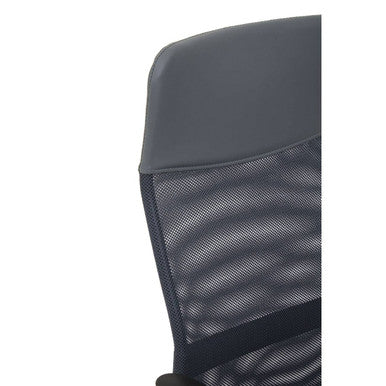 Brent Grey Mesh Home Office Chair