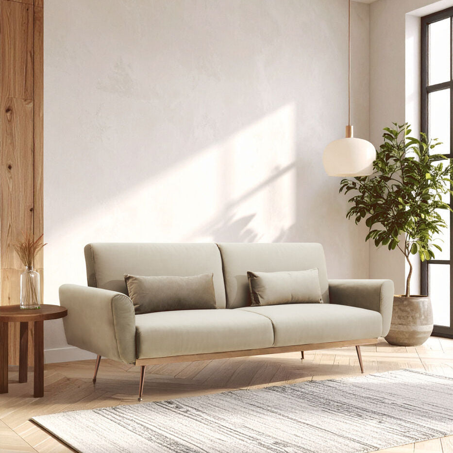 Complete the living room