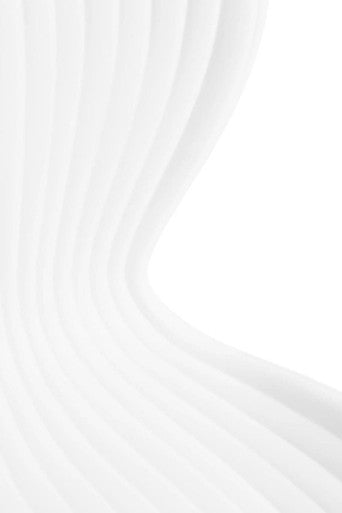 Laila Dining Chair With White Seat And Silver Chrome Legs