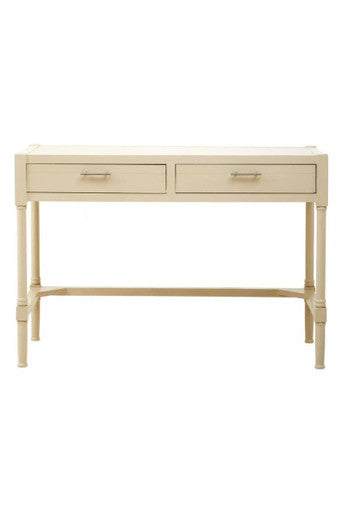 Heritage Ivory Desk with 2 Drawers - PN Home