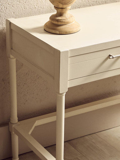 Heritage Two Drawer Ivory Desk