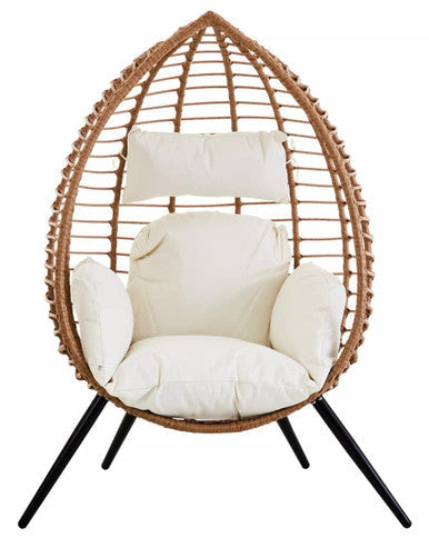 Goa Natural Rattan Effect Chair - PN Home