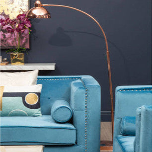 Calle Copper Floor Lamp - PN Home