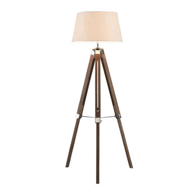Bailey Brown Tripod Floor Lamp