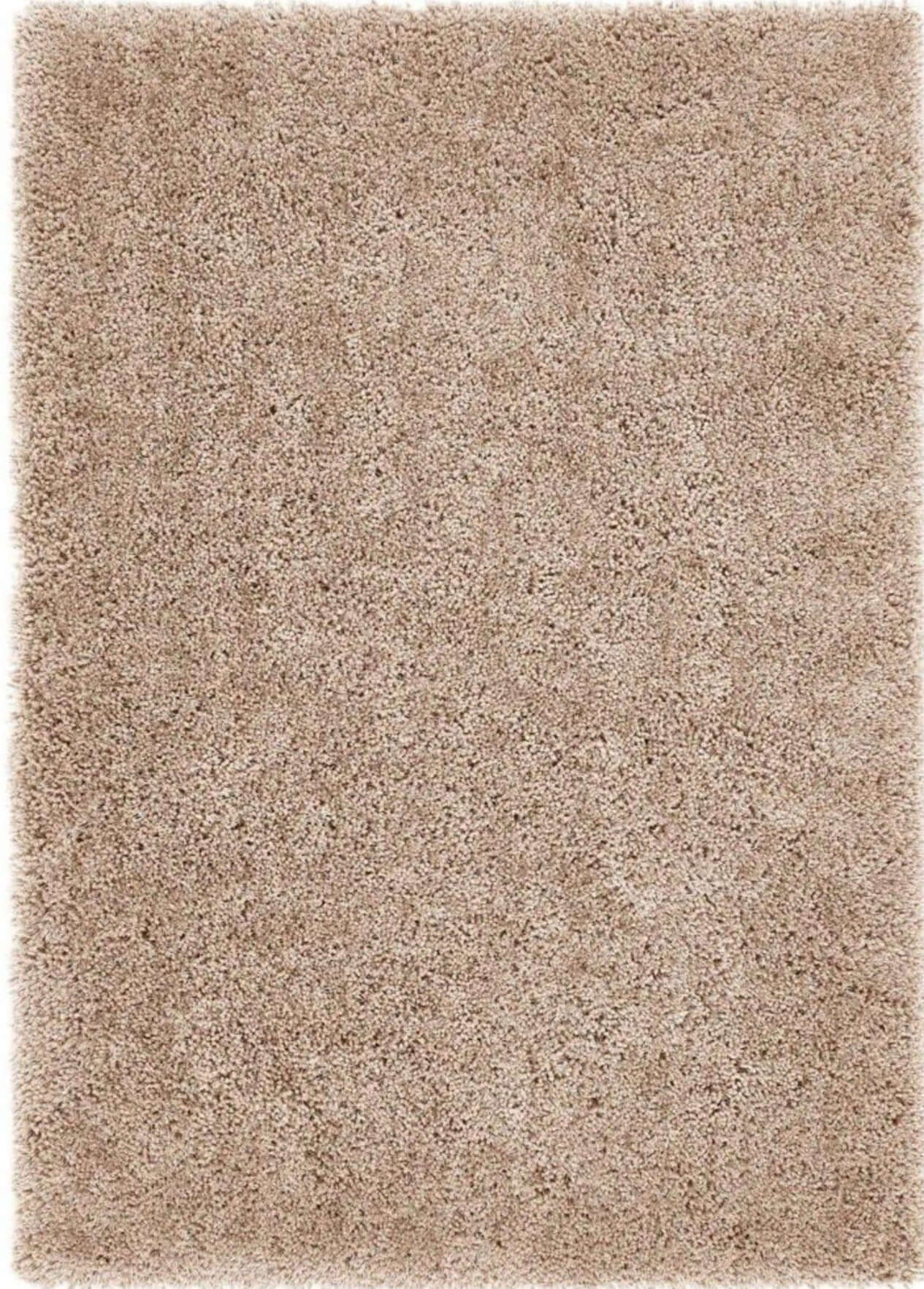 Chicago Latte Shaggy Rug - PN Home