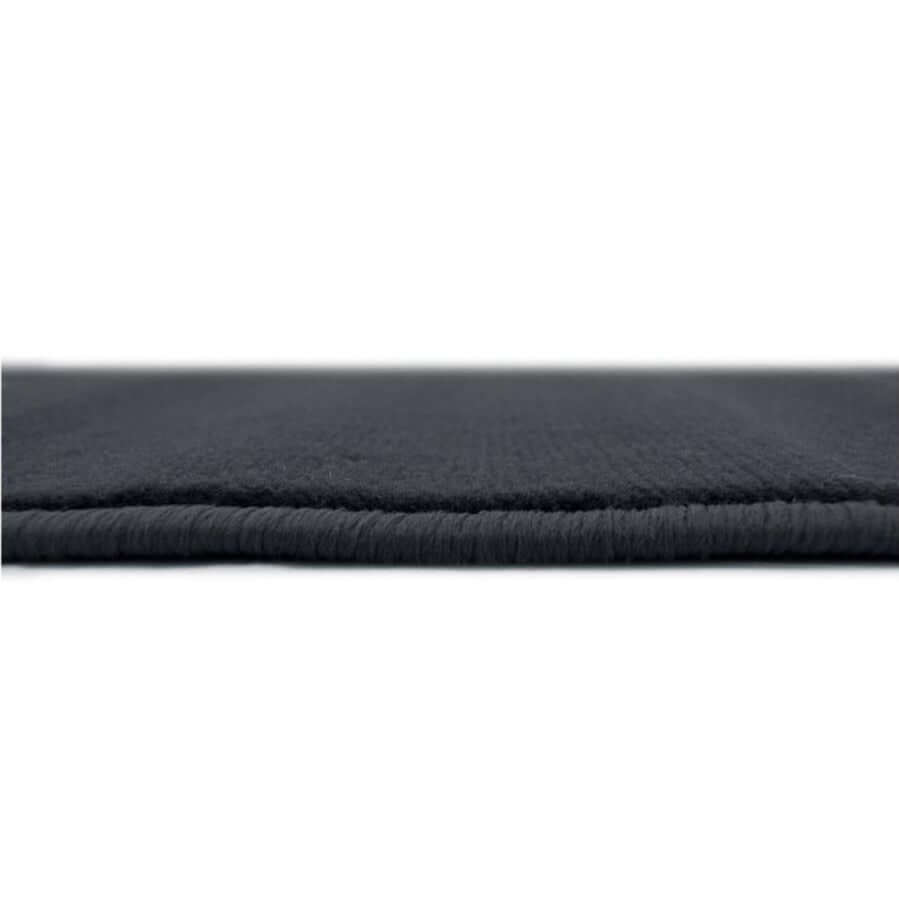 Maestro Solid Dark Grey Rug - PN Home