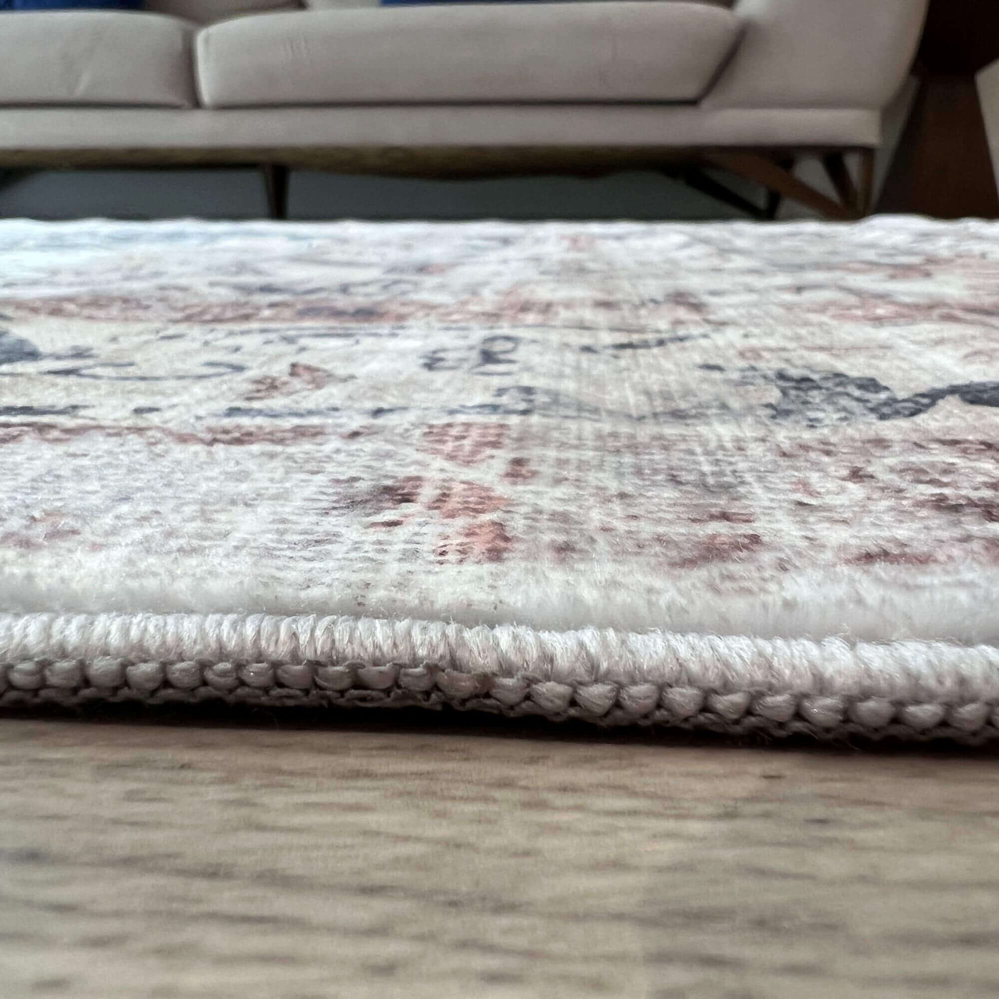 Bahala Vintage Washable Rug - PN Home