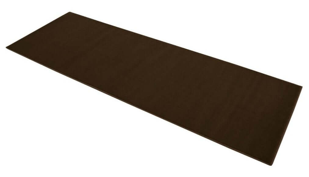 Maestro Solid Brown Rug - PN Home