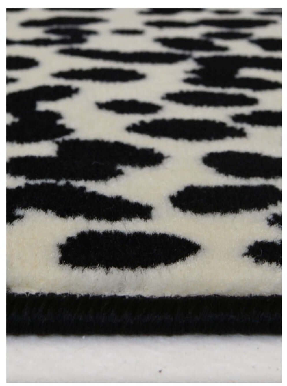 Maestro Dalmation Rug - Black & White - PN Home