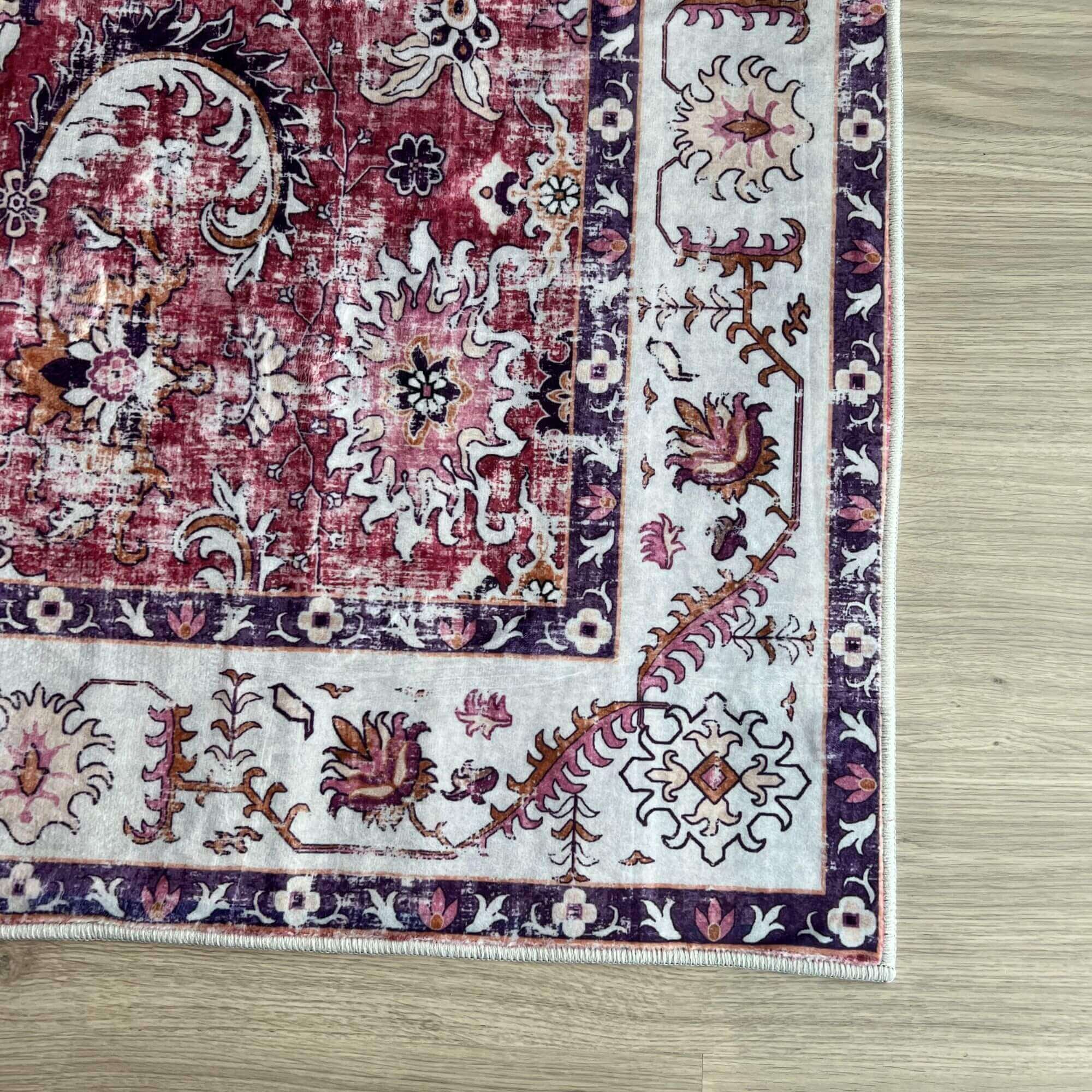 Rada Vintage Washable Rug - PN Home